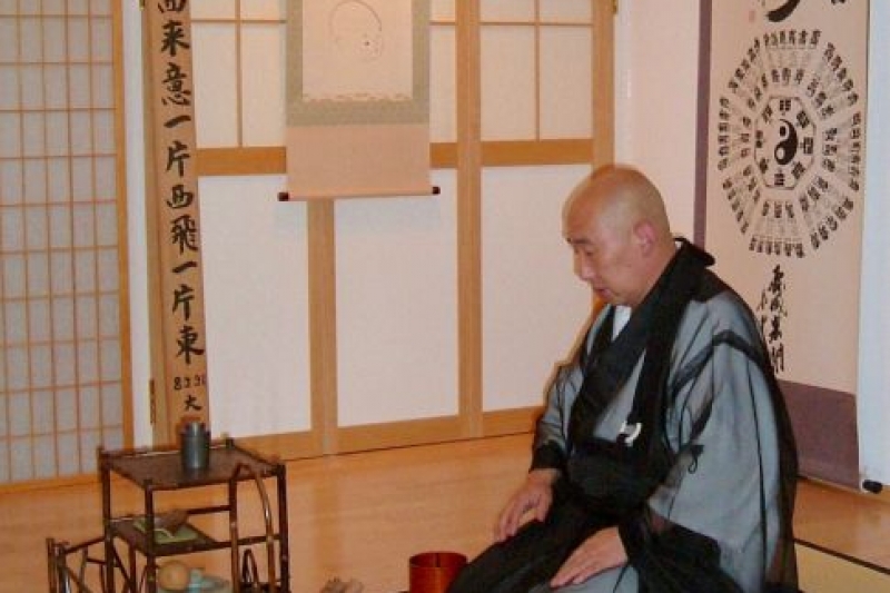 Zen Kunst - Tee-Zeremonie